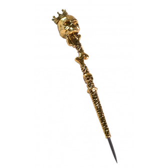 Шило для табака Yahya Skull Gold (Золотой)