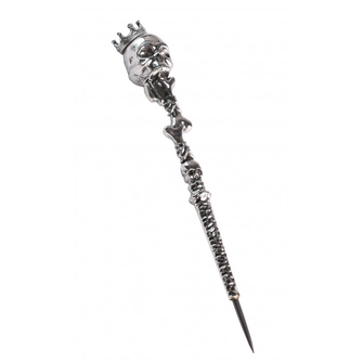 Шило для табака Yahya Skull Silver (Серебряный)