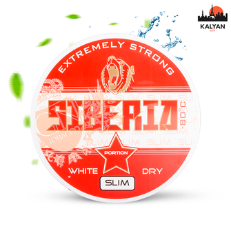 Siberia -80 Degrees Slim White Dry