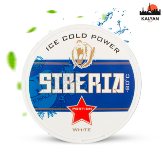 Siberia Ice Cold Power White