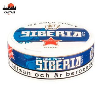 Siberia Ice Cold Power White