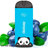 Одноразовая электронная сигарета HELLO Blueberry (Черника) 1000 puff