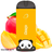 Одноразовая электронная сигарета HELLO Mango (Манго) 1000 puff