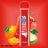 HQD CUVIE Mixed Fruit (Мультифрукт) 300 puff