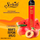 Одноразовая электронная сигарета SERBETLI Mango Peach Watermelon (Манго Персик Арбуз) 1200 puff