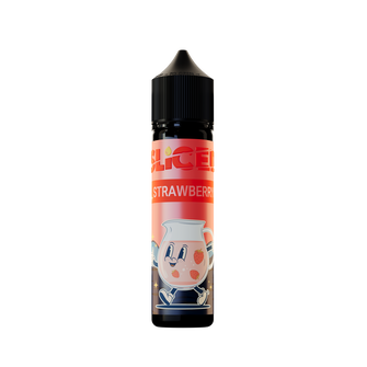 Набор органической жидкости Sliced Strawberry (Клубника) 60 мл 3 мг