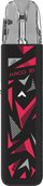 Pod-система Smok Arco E1 Pod Kit Matte Black (Черно-красный)