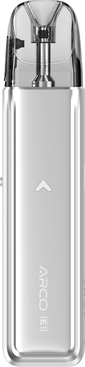 Pod-система Smok Arco E1 Pod Kit Silver (Срібний)