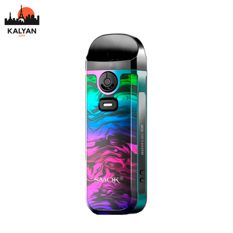 Pod-система Smok Nord 4 (80W) Fluid 7 Color (Радужный)