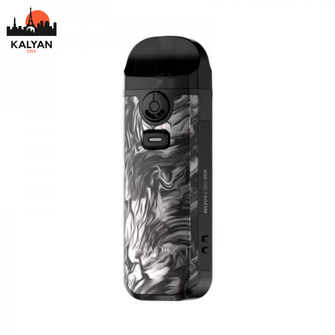 Pod-система Smok Nord 4 (80W) Fluid Black Grey (Черно-серый)