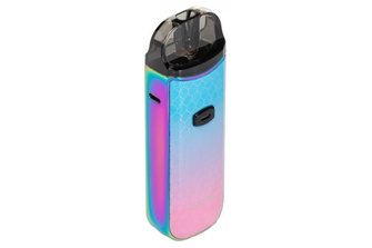 Pod-система Smok Nord 50W Cyan Pink Cobra (Розово-голубая кобра)