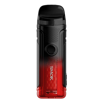 Pod-система Smok Nord C Pod Kit Transparent Red (Красный)