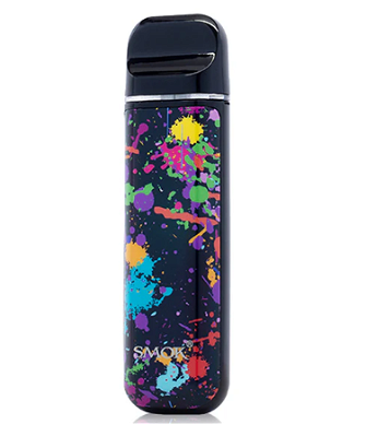 Pod-система Smok Novo 2 Black 7-Color Spray (Чорний з 7-ю кольорами Спрею)