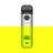 Pod-система Smok Novo 4 Pod Kit Silver Carbon fiber (Сріблясте вуглецеве волокно)