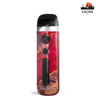 Pod-система Smok Novo 5 Red Stabilizing Wood (Красный)