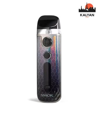 Pod-система Smok Novo 5 Silver Black Cobra (Серебристо-черный)