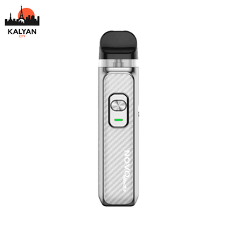 Pod-система Smok Novo Master Silver Carbon Fiber (Сріблястий)