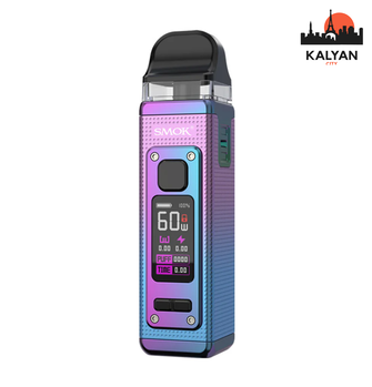 Pod-система Smok RPM 4 Cyan Pink (Голубовато-розовый)