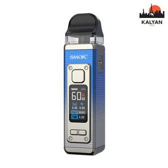 Pod-система Smok RPM 4 Silver Blue (Сріблясто-блакитний)