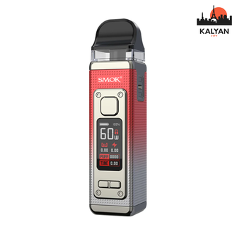 Pod-система Smok RPM 4 Silver Red (Серебристо-красный)