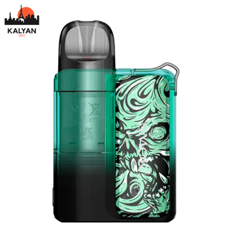 Pod-система Smok Solus G-BOX Transparent Green (Зеленый)