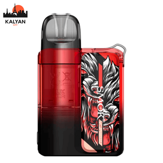 Pod-система Smok Solus G-BOX Transparent Red (Красный)