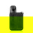 Pod-система Smok SOLUS GT BOX Pod Kit Matte Black (Матовий чорний)