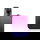 Pod-система Smok SOLUS GT BOX Pod Kit Purple Pink (Фіолетово-синій)