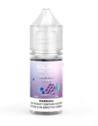 Жидкость Solana Liquid 2 - Blueberry Grape (Черника Виноград) 30 мл 50 мг