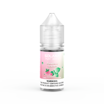 Жидкость Solana Liquid 2 - Raspberry Menthol (Малина Ментол) 30 мл 50 мг