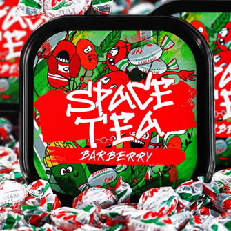 Чайна суміш Space Tea Barberry (Барбарис) 100г