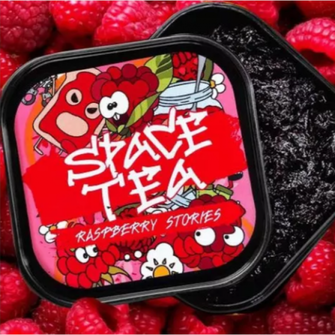 Чайная смесь Space Tea Raspberry (Малина) 100г