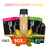 Стартовый набор: под "Vaporesso Xros Mini" + 2 жидкости "Punch 15 мл"