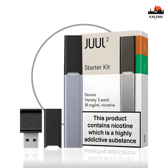 Стартовый набор Juul 2 (Juul 2 Starter Kit)