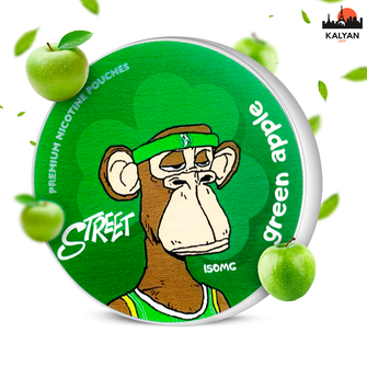 Street Green Apple 150 mg (Зелене Яблуко)