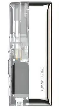 Pod-система Suorin Air Mod Clear Silver (Срібний)