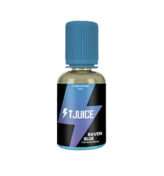 Ароматизатор T-juice 30мл Raven Blue (Конфеты с ежевикой и малиной Лед)