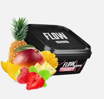 Тютюн Flow 250г (Фруктовий Пунш)