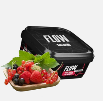 Табак Flow 250г (Лесные Ягоды)