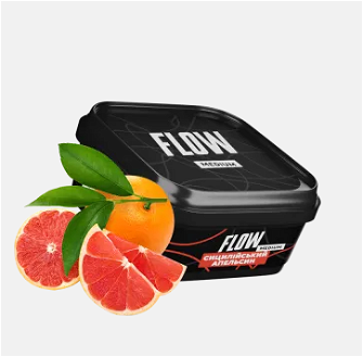 Тютюн Flow 250г (Сицилійський Апельсин)