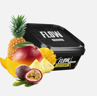 Тютюн Flow 250г (Тропічний Коктейль)