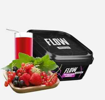 Тютюн Flow 250г (Ягідний Морс)