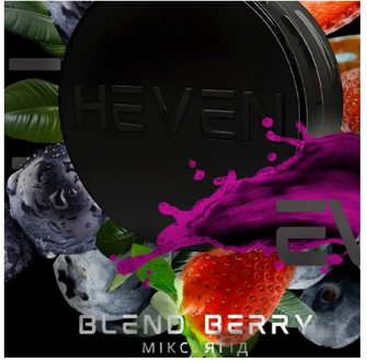 Табак Heven 100g Blend Berry (Ягодный микс)