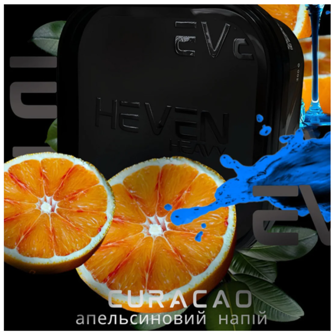 Табак Heven 200g Curacao (Апельсиновый напиток)