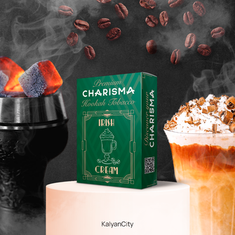 Тютюн Charisma (Харизма) - Irish Cream (Айріш Крем) 50г