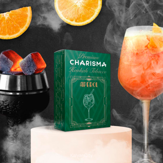 Тютюн Charisma (Харизма) - Longdrink Aperol (Апероль) 50г