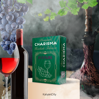 Тютюн Charisma (Харизма) - Portwine (Портвейн) 50г