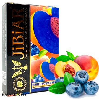 Тютюн JIBIAR Blue Peach (Блу Персик) 50 г