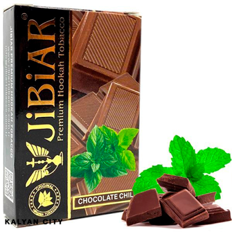 Тютюн JIBIAR Chocolate Chill (Шоколад М'ята) 50 г