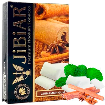 Табак JIBIAR Cinnamon Gum (Жвачка Корица) 50 гр